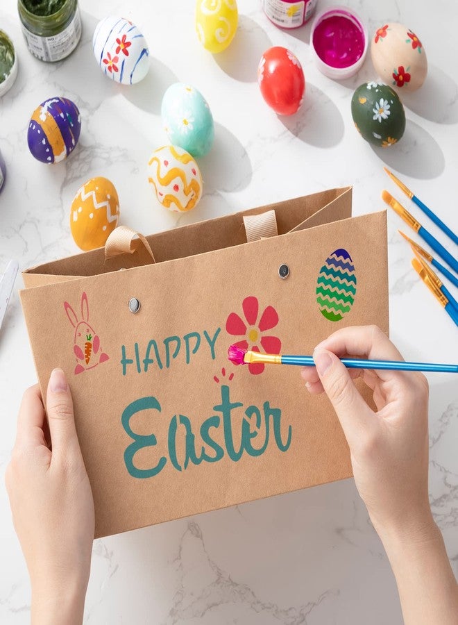 تيلينغ مجموعة تيلينج من 56 سلة هدايا كبيرة لعيد الميلاد، مقاس 11×7.1×5.5 بوصة، سلال هدايا فارغة قابلة للتعبئة، مزودة بمقابض، أكياس سيلوفان شفافة، شرائط سحب، صناديق هدايا لتوزيعات حفلات عيد الميلاد وتغليف الهدايا - Image 3